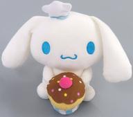 【中古】ぬいぐるみ [単品] 桂皮 ぬいぐるみ 「桂皮＆モカ(優勝杯西洋菓子) ぬいぐるみ シナモロール ダイワロイヤルホテルズ ノベルティグッズ」 同梱品