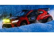【中古】ミニカー 1/43 TOYOTA GR Yaris Rally 2 Red Grey Team 3rd RC2 Rally Sweden 2024 G. Linnamae - J. Morgan #25 [S6871]