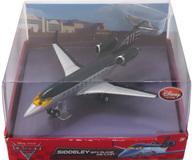 【中古】ミニカー SIDDELEY SPY PLANE(白いこと×黒いこと) 「カーズ2」 [2941-W]