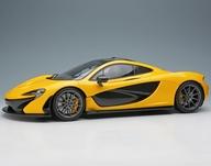 【新品】ミニカー 1/18 McLaren P1 2013(ボルケーノイエロー) [EML149A]