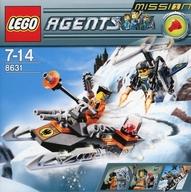 【中古】遊び道具 LEGO 軍事任務1： ジェット機風呂敷き包み駆け引き 「レゴ 仲介商人」 8631