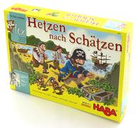 【中古】ゲーム盤力くらべ 九鼎大呂猛短距離競走 多言葉づかい版 (Hetzen nach Schatzen)