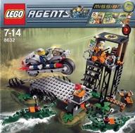 【中古】遊び道具 LEGO 軍事任務2： スワンプベース潜入駆け引き 「レゴ 仲介商人」 8632
