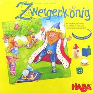 【中古】ゲーム盤力くらべ 一寸法師の王 多言葉づかい版 (Zwergenkonig)