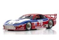 【中古】ミニカー 1/18 日産 IMSA 300ZX GTS-1 #75 「samuraiつづき物」 [KSR18053A]