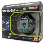 【中古】手あそび Tamagotchi nano colorful 青碧鍵を掛けるっち Black ver. 「青碧鍵を掛ける」 割り増し金バンダイ制限事項