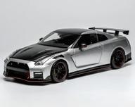 【新品】ミニカー 1/18 Nissan GT-R NISMO (R35) Special Edition 2022 Ultimate Metal Silver [M83528]｜ネットショップ駿河屋　店
