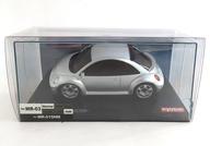 【中古】ラジコン 1/27 New ビートル ターボS(シルバー) ファインハンドポリッシュボディ仕様 「オートスケールコレクション」 [MZP130S]｜ネットショップ駿河屋　店