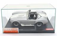 【中古】ラジコン 1/27 シェルビーコブラ 427S/C(しろがね色) グロス厚地の外套上半身遣りくち ミニッツレーサー用替え上半身 「オートスケールコレクション」 [MZG38S]