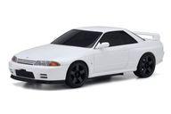 【中古】ラジコン ASC MR03RWD 日産 地上地平 GT-R R32 白いこと MZP153W
