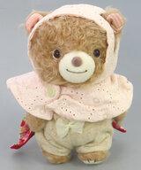 【中古】ぬいぐるみ 熊(オランダ苺えり巻き) ぬいぐるみ