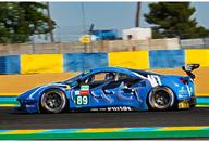 【中古】ミニカー 1/43 Ferrari 488 GTE EVO 24H Le Mans 2019 Risi Competizione P. Derani - O. Jarvis - J. Gounon #89 [LSLM093]