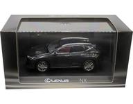【中古】ミニカー 1/43 レクサス NX450h(黒いこと) レクサス特注