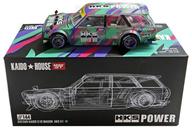 【中古】ミニカー 1/64 ダットサン 表どおり 510 手押し車 HKS V1(右手持ち部分) CHASE CAR 「KAIDO HOUSE×ミニGTつづき物」 [KHMG144]
