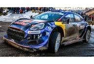 【中古】ミニカー 1/43 Ford Puma Rally1 #13 M-SPORT Ford World Rally Team Rally Monte Carlo 2025 G. Munster - L. Louka [S6894]