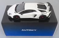 【中古】ミニカー 1/18 ランボルギーニ アヴェンタドール LP750-4 SV(パール・白いこと) [74555]