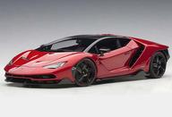 【中古】ミニカー 1/18 ランボルギーニ チェンテナリオ(メタリック・赤いこと) [79112]
