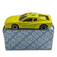 【中古】ミニカー 1/60 フェラーリ テスタロッサ SUPER CG NAVI(黄色) 「トミカ」 鉄道車両グラフィック特注