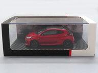 【中古】ミニカー 1/43 GR YARIS(赤いこと) TGR特注 [GR19A042]