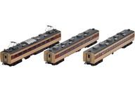 【新品】鉄道線路ひな型 1/150 183-0系急行列車市街電車増結書き割り(3両) [97641]