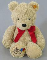 【中古】ぬいぐるみ Jimmy Teddy bear-ジミー テディベア(誕生日)- ベージュ 35糎