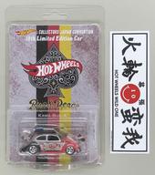 【中古】ミニカー 1/64 Bug＆Peace KAWA-BUG-A 10th limited edition car(しろがね色×赤いこと) 「Hot Wheels COLLECTORS JAPAN CONVENTION 2026」 右向き包み版 [JCP40]