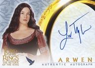 【中古】海外映画・ドラマ/Insert/Autograph Cards/2003 Topps The Lord of the Rings Return of the King [Insert]：Arwen(Liv Tyler直筆サイン入り)｜ネットショップ駿河屋　店
