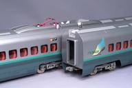 【中古】鉄道線路ひな型 HOゲージ 1/87 E3-2000「つばさ」真っただなか3両仕掛ける [1-003-05]