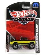【中古】ミニカー 1/64 ’70 ダッジパワーワゴン 「ホットウィール 車宿り」[T8330]