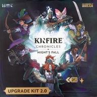 【中古】ボードゲーム キンファイア・クロニクルズ: ナイツ・フォール - アップグレードキット 2.0 英語版 (Kinfire Chronicles: Night’s Fall - Upgrade Kit 2.0)|ネットショップ駿河屋 店