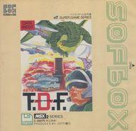 【中古】MSX2/2+/TurboR 3.5インチソフト 怪獣大戦争 T・D・F・ 決死の原子炉防衛作戦(SOFBOXシリーズ)[2DD版]｜ネットショップ駿河屋　店 11,410円