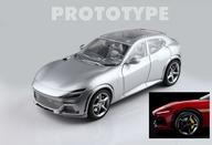 【新品】ミニカー 1/18 Ferrari Purosangue Diecast Panoramic Roof Rosso Corsa - Luxury Pack ケース無 [HE180053BDIE]｜ネットショップ駿河屋　店