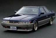 【中古】ミニカー 1/18 Nissan Leopard 3.0 Ultima F31(ブルー&times;シルバー) [IG3701]｜ネットショップ駿河屋　店