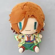 【中古】ぬいぐるみ 三毛縞斑 ぺたんおすわりぬいぐるみ 「あんさんぶるスターズ!!」|ネットショップ駿河屋 店