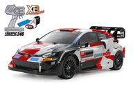 【新品】ラジコン 1/10 トヨタ ガズー レーシング WRT/GR ヤリス ラリー1 ハイブリッド (TT-02シャーシ) 「XBエキスパートビルトシリーズ No.238」 2.4GHz仕様 [57938]｜ネットショップ駿河屋　店