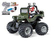【新品】ラジコン 1/10 ワイルドウイリー2 「XBエキスパートビルトシリーズ No.43」 2.4GHz仕様 [57743]｜ネットショップ駿河屋　店