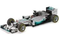 【新品】ミニカー 1/12 メルセデス-AMG ペトロナス F1 チーム W05 ルイス・ハミルトン 2014 ワールドチャンピオン 「MINICHAMPS」 [127140444]｜ネットショップ駿河屋　店