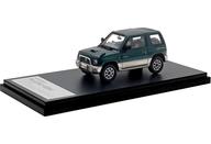 【中古】ミニカー 1/43 MITSUBISHI PAJERO MINI VR-II 1994(キルダーグリーン&times;シンフォニックシルバー) 「ハイ・ストーリーシリーズ」 [HS459GR]｜ネットショップ駿河屋　店