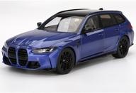 【新品】ミニカー 1/18 BMW M3 ツーリング M(ポルティマオブルーメタリック) [TSM181029]｜ネットショップ駿河屋　店