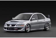【新品】ミニカー 1/18 Mitsubishi Lancer EvolutionVIII MR (CT9A)(シルバー) [IG3834]｜ネットショップ駿河屋　店