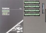 【中古】鉄道模型 1/150 JR 103系通勤電車 岡山色・混成編成セット(4両セット)｜ネットショップ駿河屋　店