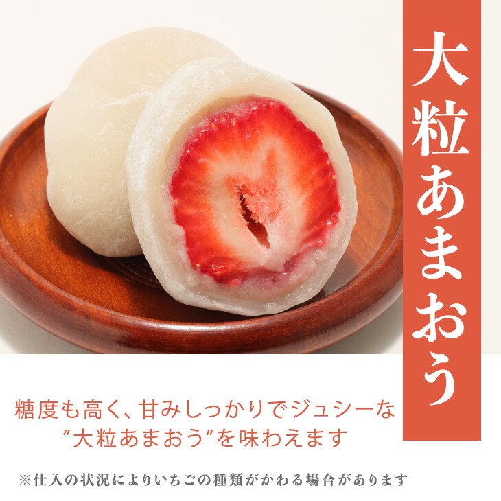 9～18日限定！100円OFF！】楽天1位【高評価☆4.8】【送料無料】 大福