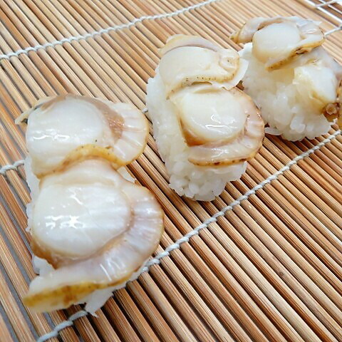 【楽天市場】生食用 ボイルホタテ貝柱開き 6g×20枚 ほたて 冷凍 おうちごはん ボイル 一人前 手巻き寿司 寿司ネタ おつまみに BBQ