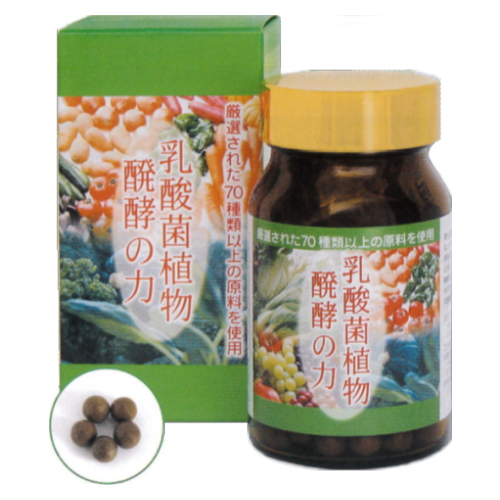 貨物輸送無料！ 乳酸菌草木発酵の力 3個仕掛ける 30g(250mg×約120粒)×3