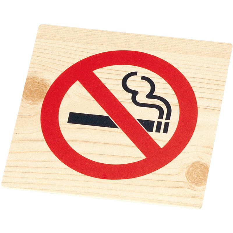 楽天市場】禁煙プレート(ウラ・テープ付)禁煙 IP-54 / えいむ 案内