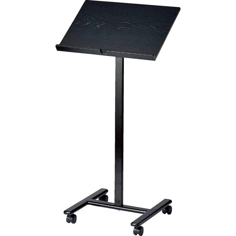 メニューブック台 小(黒) SS-84 / 返品代引不可 / えいむ メニュー ブック 案内 記名 スタンド 台｜素敵なメニュー屋