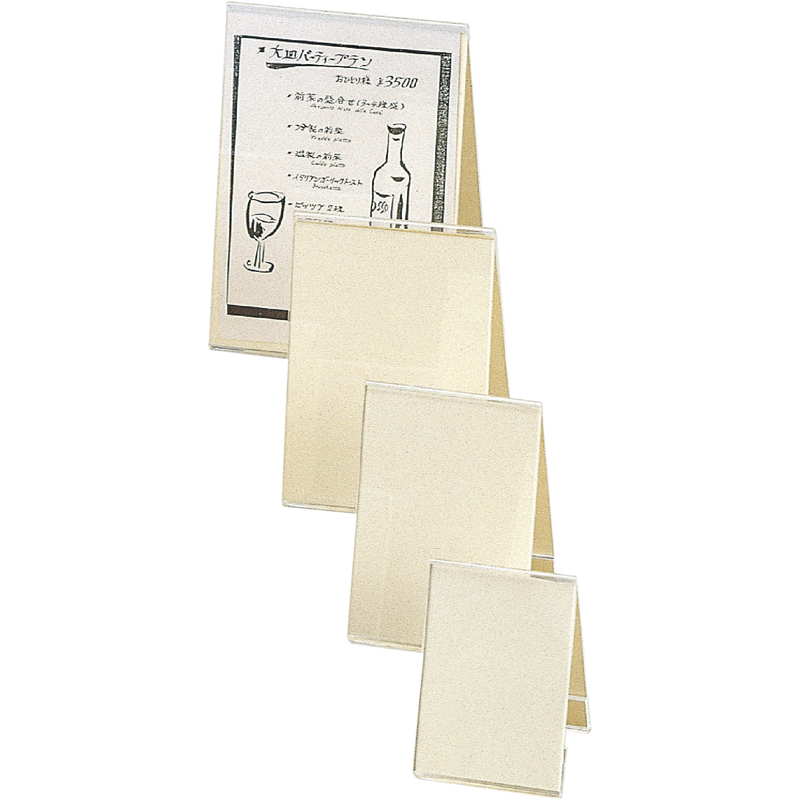 ドンペリニヨン カードスタンド メニュースタンド　10個 ドンペリニヨン カードスタンド メニュースタンド 10個