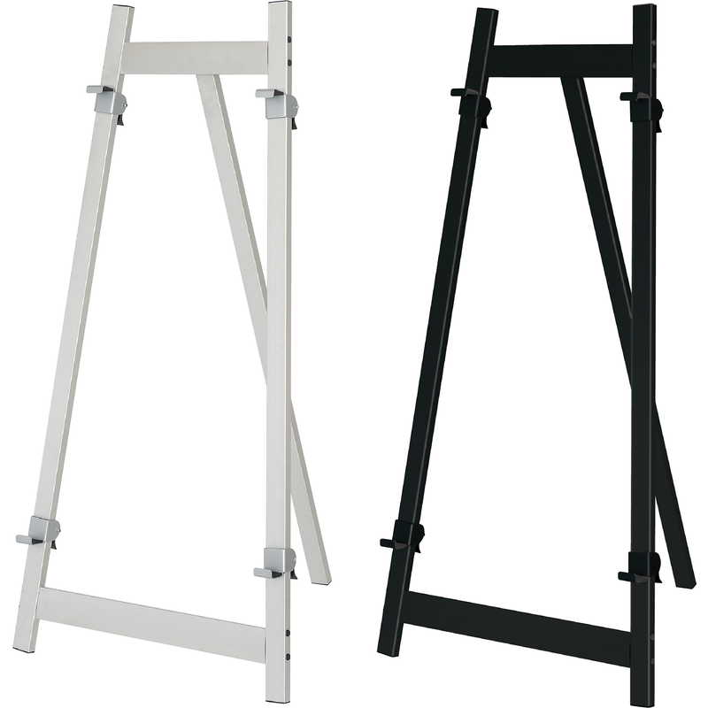 ニューGXアルミ イーゼル (2セット) ZT-ニューGXアルミイーゼル-65(最大A1) / 返品代引不可 / シンビ 店頭販促用品 店頭用品