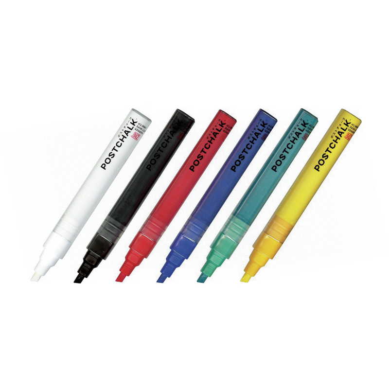 POST-BASIC6V (6セット) Z-POST-500A-BASIC6本-60 / 返品代引不可 / シンビ 店頭販促用品 マーカーペン 8,616円
