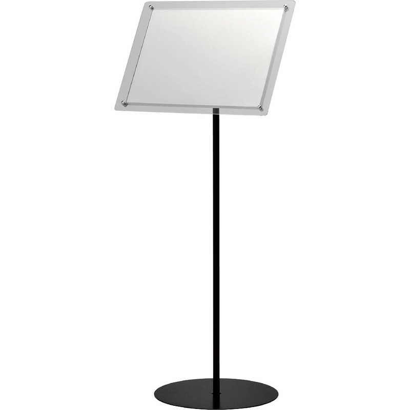 屋内用フロアスタンド タテ・ヨコ兼用 ZV-2833S-K-A3-60 / 返品代引不可 / シンビ 店頭販促用品画像